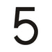 LED House Numbers – Backlit Stainless Steel Address Sign SF