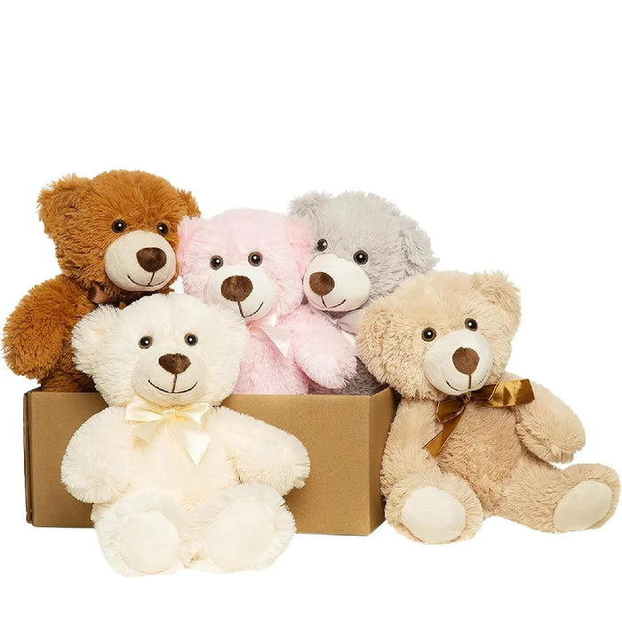 Plush Bear Toy – Soft Stuffed Animal for Kids & Collectors Samanta Factory