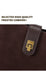Cow Leather Shoulder Bag – Soft Half Moon Shape SF