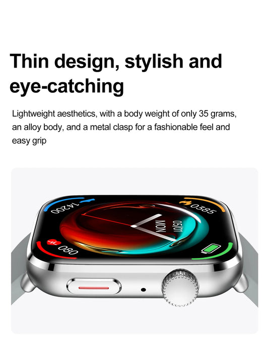 Women’s Smart Watch – AMOLED Health Tracking SF