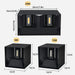 Outdoor LED Wall Light – Adjustable Beam IP65 Waterproof SF