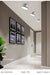 Modern Surface-Mounted Ceiling Light – Remote-Controlled LED Fixture for Bedrooms and Living - Samanta Factory