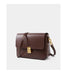 Split Leather Satchel Bag – Moderate Hardness for Women SF