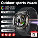 Outdoor Sports Smartwatch – 1.39″ AMOLED, GPS & Swimming Mode SF