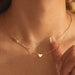Custom Multiple Name Necklace for Women – Meaningful Family Jewelry Gift SF