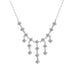 Moissanite Pendant Necklace – Certified 925 Sterling Silver Elegance SF