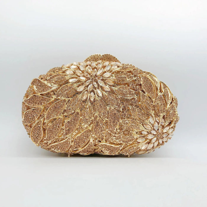Beaded Luxury Clutch – Elegant Evening Statement SF