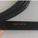 Modern Linear LED Wall Lamp – Black & White Minimalist Skyline Design - Samanta Factory