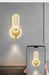Bedside Lamp Modern Simple Creative Living Room Background Wall Stairwell Wall Lamp Nordic Network Red Corridor Wall Light - Samanta Factory