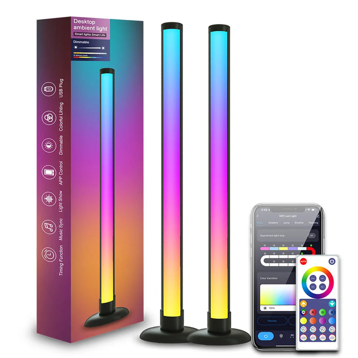 Smart LED Night Light – Motion Sensor with USB Rechargeable Design - Samanta Factory