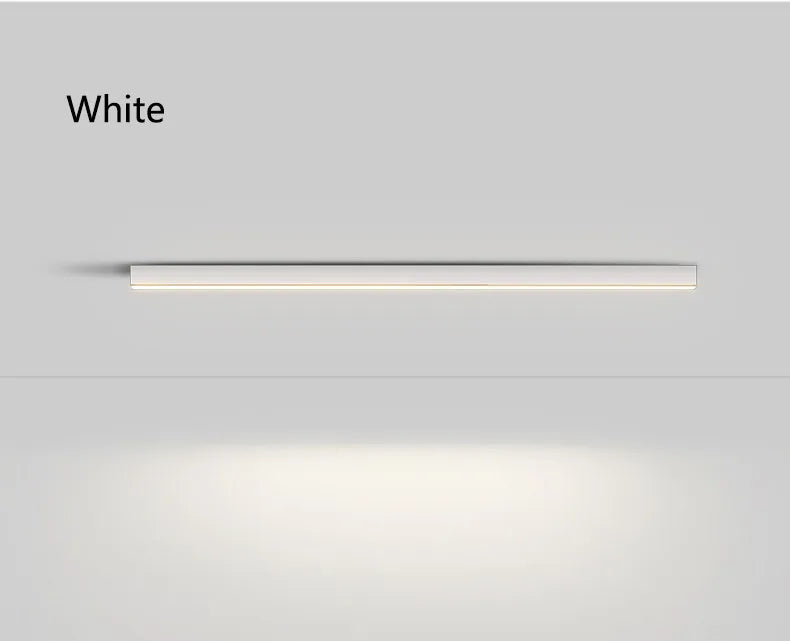 Modern LED Ceiling Light – Sleek Aluminum Design for Home Interiors - Samanta Factory