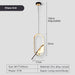 Bird Pendant Light – Modern Gold & Silver Hanging Lamp with Rotatable Magpie Design - Samanta Factory