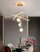 LED Crystal Pendant Light – 3 Color Modes with Remote Dimming SF