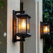 Vintage Outdoor LED Wall Light IP65 – Waterproof Aluminum Garden Porch Sconce SF