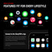 GPS Smartwatch – Sports & Health Tracking Power SF