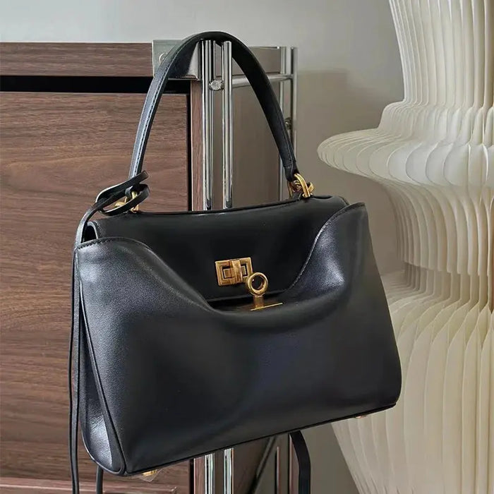 Denim Shoulder Bag - Soft Casual Tote Design SF