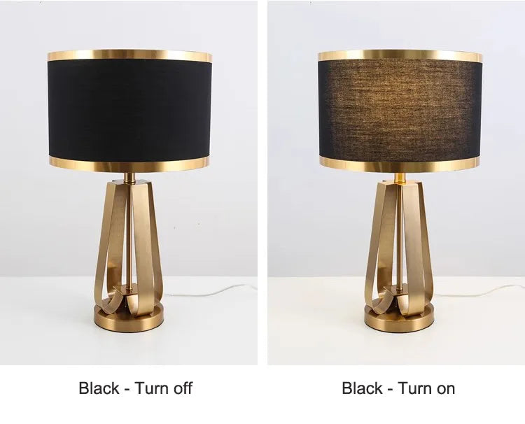 Postmodern Table Lamp – Nordic Design for Bedroom, Living Room & Study - Samanta Factory