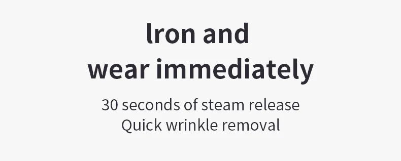 Handheld Steam Brush – 1800W Powerful Garment Steamer Samanta Factory