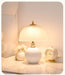 LED Book Light – USB-Powered Ceramic Lamp with Dimmable Color Option - Samanta Factory