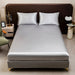 KISS NEST Satin Bed Sheet Set – Smooth 200TC Polyester, Twin to King Sizes - Samanta Factory