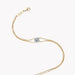 925 Sterling Silver Moissanite Bracelet – 1ct D-Color VVS1 SF