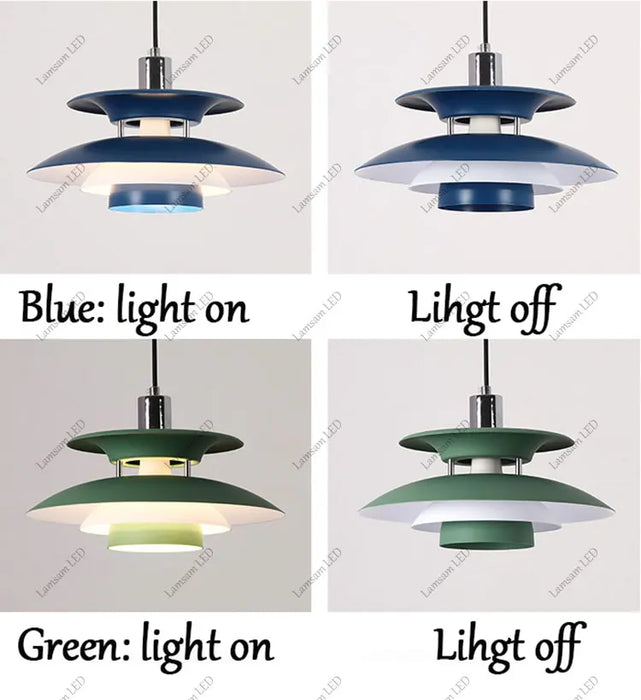 Modern UFO Pendant Light – Energy-Efficient LED Ceiling Lamp for Stylish Interiors - Samanta Factory