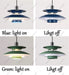 Modern UFO Pendant Light – Energy-Efficient LED Ceiling Lamp for Stylish Interiors - Samanta Factory
