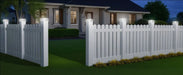 Solar Post Light – Bright LED Garden & Fence Lamp - Samanta Factory