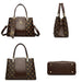 High-Quality PU Leather Handbag for Women – Animal Print Casual Tote, Versatile Fashion Bag - Samanta Factory