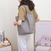 Bucket Bag – Soft Versatile Leather Shoulder Handbag for Women - Samanta Factory