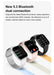 GPS Smart Watch with Health Tracking – AMOLED Display with Bluetooth Calling SF
