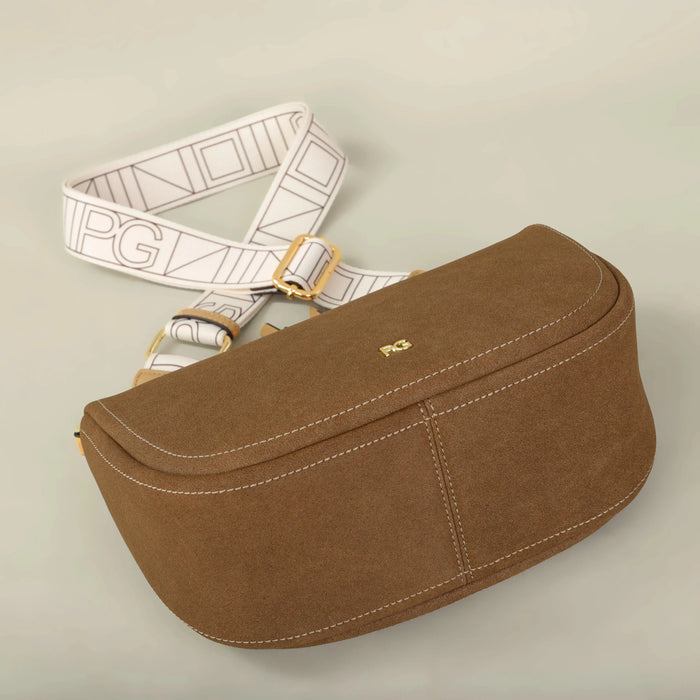 Oxford Hobo Bag – Soft Dumpling Shape for Women SF