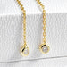Moissanite Necklace – Full Round-Cut Sparkle in 925 Sterling Silver SF