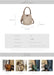 PU Leather Knitted Bucket Bag – Soft Casual Messenger Handbag for Women - Samanta Factory