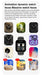 GPS Smart Watch with Health Tracking – AMOLED Display with Bluetooth Calling SF