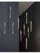 Modern Pendant Light – Luminous Acrylic with Brushed Aluminum Finish - Samanta Factory