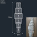 Crystal Wall Lamp – Modern Gold LED Lighting for Dining & Bedroom - Samanta Factory