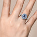 Moissanite Wedding Ring – Oval Cut D Color VVS1 Brilliance SF