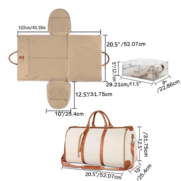Foldable Travel Bag – Large Capacity for Women SF