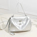 Denim Shoulder Bag - Soft Casual Tote Design SF