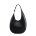 Half-Moon Shoulder Bag – Soft Versatile Leather Handbag for Women - Samanta Factory