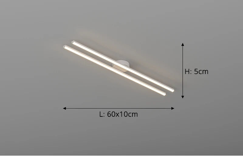 Modern LED Ceiling Light – Adjustable Dimmable Fixture for Kitchen, Bedroom, and Living Spaces - Samanta Factory