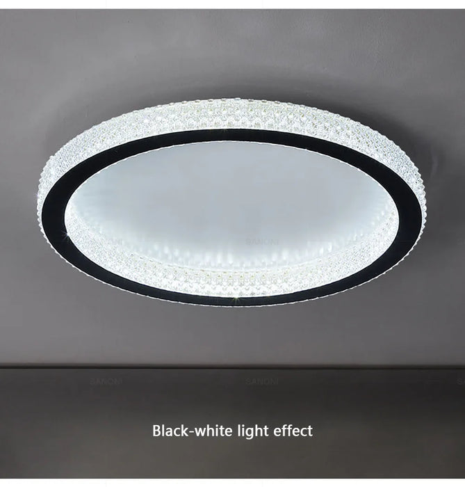 Luxury LED Ceiling Light – Modern Surface-Mounted Fixture for Living Spaces - Samanta Factory