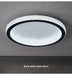 Luxury LED Ceiling Light – Modern Surface-Mounted Fixture for Living Spaces - Samanta Factory