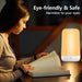 Smart RGB Night Light Lamp – Touch Control with App - Samanta Factory