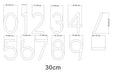 LED House Numbers – Backlit Stainless Steel Address Sign SF
