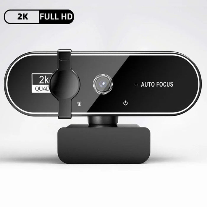 HD Mini Webcam – Auto Focus with Built-In Microphone for PC, Laptop & Video Calls SF