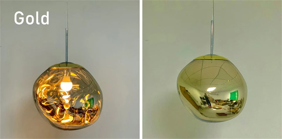 Modern Pendant Light – Energy-Saving LED Cord Fixture with Iron Finish - Samanta Factory