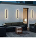 Outdoor LED Wall Light – Waterproof IP65 Long Strip Sconce for Porch & Courtyard - Samanta Factory