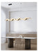 Modern LED Pendant Light – Smart Dimmable with Remote Control SF